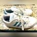 Adidas Shoes | Adidas Grand Court 2.0 Women's Leather Sneakers, Size 9 | Color: Gray/White | Size: 9