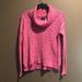 American Eagle Outfitters Sweaters | American Eagle Outfitters Cable Knit Barbie Pink Fisherman Sweater, Xs/Tp | Color: Pink | Size: Xs