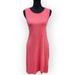 Athleta Dresses | Athleta Coral Pink T-Shirt Dress | Color: Pink | Size: L