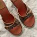 Coach Shoes | Coach Sandals Shoes | Color: Brown/Tan | Size: 8.5