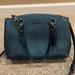 Coach Bags | Coach Teal Crossbody Handbag Excellent Condition | Color: Blue | Size: Os