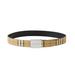 Burberry Accessories | Burberry Vintage Check Reversible Belt | Color: Black/Cream | Size: Various