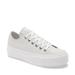 Converse Shoes | Converse Chuck Taylor All Star Lift Ox Platform Sneaker (7 Women) | Color: White | Size: 7