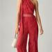 Anthropologie Pants & Jumpsuits | Brand New By Anthropology In A Gorgeous Red Color With Tags | Color: Red | Size: S