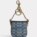 Coach Bags | Coach Mini Charm Bag | Color: Blue | Size: Os