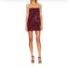 Free People Dresses | Free People | That Girl Sequin Slip Dress Nwt $68 $98 Size: Xs | Free People | Color: Purple | Size: Xs