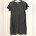 J. Crew Dresses | J. Crew T-Shirt Dress With Pocket In Charcoal Gray | Color: Gray | Size: Xs