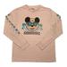 Disney Shirts | Disney 'Mickey Mouse' Long-Sleeve T-Shirt | Color: Pink | Size: L