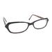 Kate Spade Accessories | Kate Spade Grace Black Red Oval Eyeglasses Frames 50-16 135 Women Italy | Color: Black | Size: Os