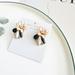 Kate Spade Jewelry | Last Onekate Spade First Bloom Cluster Stud Earrings | Color: Black/White | Size: Os