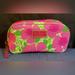 Lilly Pulitzer Bags | Lilly Pulitzer Este Lauder Makeup Bag With Floral Design | Color: Green/Pink | Size: Os