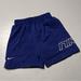 Nike Bottoms | 029 - Vintage 90s Nike Air Swoosh Toddler Baby Athletic Bottoms Shorts | Color: Blue/White | Size: 2tb