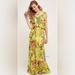 Anthropologie Dresses | Anthropologie Sungrove Maxi Dress (By Plenty By Tracy Reese) | Color: Yellow | Size: M