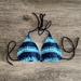 Converse Swim | Converse One Star Bikini Top | Color: Blue | Size: L