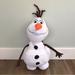 Disney Toys | Disney Frozen Snowman Olaf Plush Stuffed Animal Backpack - Great Condition! | Color: White | Size: Osg