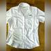 Columbia Tops | Columbia Pfg Button Snap Down Shirt (M) | Color: White | Size: M