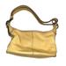 Coach Bags | Coach Leather Crossbody Shoulder Bag Purse Topstitch Yellow #M0893-F13354 | Color: Yellow | Size: Os