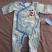 Disney One Pieces | Disney Baby Mickey Mouse Onesie 9-12 Months | Color: Blue | Size: 9-12mb