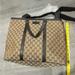 Gucci Bags | Gucci Gg Guccissima Supreme Tote/Crossbody/Laptop Bag | Color: Black/Tan | Size: Os