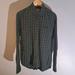 J. Crew Shirts | J. Crew Men's Small Slim Fit Brushed Twill Button Down Plaid Shirt Style Bj789 | Color: Blue/Green | Size: S