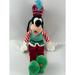 Disney Toys | Hallmark Disney Goofy Nutcracker Holiday Christmas Plush Stuffed No Sound | Color: Green/Red | Size: One Size