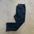 Ralph Lauren Jeans | Lauren Jeans Co Jeans Womens 16w (36x32) Straight Leg Blue Dark Wash Denim | Color: Blue | Size: 16w