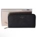 Kate Spade Bags | Kate Spade Shimmy Tinsel Glitter Boxed Large Continental Wallet Black | Color: Black/Gold | Size: Os