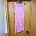 Nine West Dresses | Light Pink Nine West Knee Long Dress | Color: Pink | Size: M