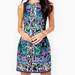 Lilly Pulitzer Dresses | Lilly Pulitzer Mila Shift Dress, Onyx Paradise Glow, Size 10 | Color: Black | Size: 10