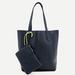 J. Crew Bags | J. Crew The Carryall Tote With Pouch In Navy Blue | Color: Blue | Size: Os