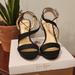 Jessica Simpson Shoes | Jessica Simpson Satin Heels | Color: Black | Size: 6