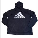 Adidas Shirts | Adidas Golf Hoodie | Color: Black/White | Size: Xl