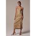 Anthropologie Dresses | Anthropologie Sequined Slip Midi Dress Size 26 | Color: Gold | Size: 26