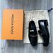 Louis Vuitton Shoes | Authentic Louis Vuitton Black Size 8 Men | Color: Black | Size: 8