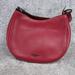 Coach Bags | Coach Nomad Bag Red Leather Hobo 54446 | Color: Red/Silver | Size: Os