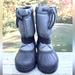 Columbia Shoes | Columbia Kids Snow Boots- Black/Gray/ Yellow Stitching -Sz 12 | Color: Black/Gray | Size: 12 Little Kids