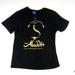 Disney Shirts | Disney's Aladdin Shirt Adult Large The Broadway Musical Black Gold Disney | Color: Black/Gold | Size: L