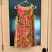 Lilly Pulitzer Dresses | Lilly Pulitzer Dress | Color: Green/Pink | Size: 8