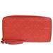 Louis Vuitton Bags | Louis Vuitton Zippy Wallet Long Wallet Monogram Empreinte Red | Color: Red | Size: W 19.5 X H 10 X D 0 Cm (Approx.)