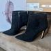 Jessica Simpson Shoes | Jessica Simpson Paytie Black Deluxe Microsuede Stiletto Booties 7.5 | Color: Black | Size: 7.5