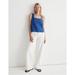 Madewell Tops | Madewell 100% Linen Cross-Back Sleeveless Top Blue 14 | Color: Blue | Size: 14