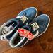 Vans Shoes | Men’s Blue High Top Vans, New With Tags Size 10.5 | Color: Blue/White | Size: 10.5