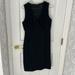 J. Crew Dresses | Jcrew Suiting Dress, Black, Size 4, Scallop Detail | Color: Black | Size: 4