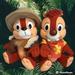 Disney Toys | 1989 Disney Chip N Dale Rescue Rangers Stuffed Animal Plush Set Playskool | Color: Brown | Size: N/A