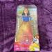 Disney Toys | 2008 Disney Sparkling Princess Snow White Doll Nib | Color: Blue/Yellow | Size: 12”