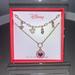 Disney Jewelry | 2pc Disney Women’s Necklace Set | Color: Gold/Pink | Size: Os