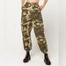 Adidas Pants & Jumpsuits | Adidas Aop Womens Track Pants Green Camo Print Size Xs | Color: Green | Size: Xs
