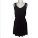 Athleta Dresses | Athleta Black Active Mini Dress Size Small | Color: Black | Size: S