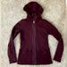 Athleta Tops | Athleta Zip Up Fitted Hoodie | Color: Purple | Size: Xs