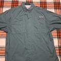 Columbia Shirts | Columbia Mens Large Pfg Tamiami Short Sleeve Shirt 1287051 | Color: Blue | Size: L